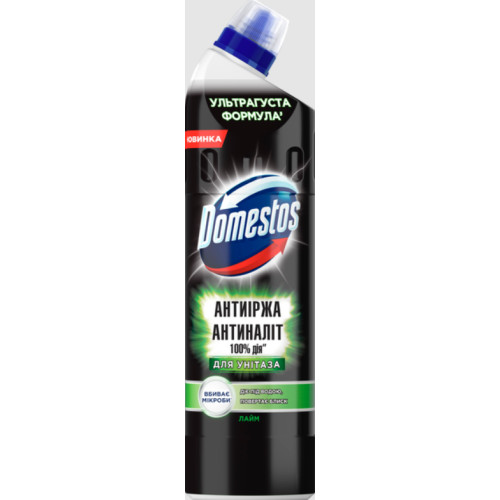 Засіб для чищення унітаза Domestos Green, 750 мл